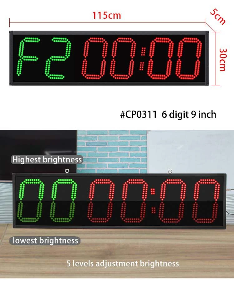 interval timer wall clock