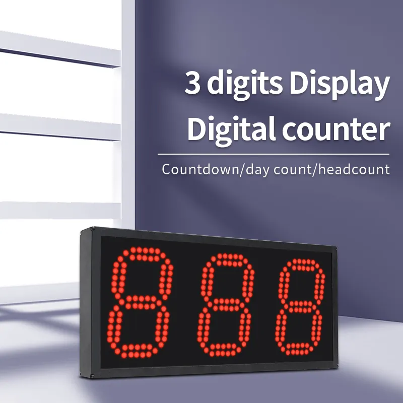 3 digits counter