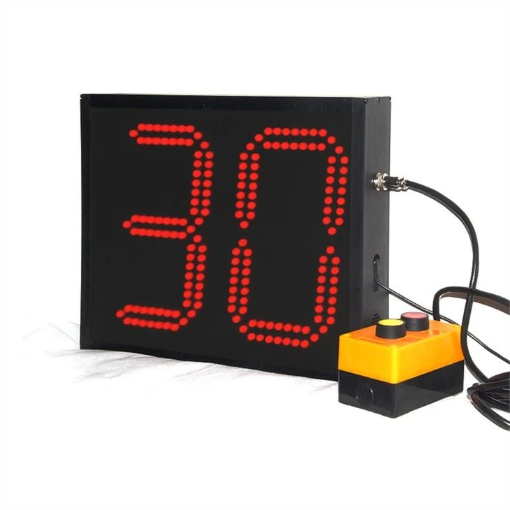 button control shot clock