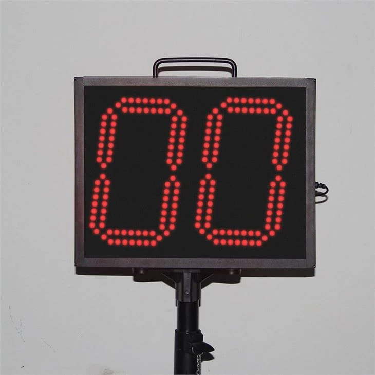 electronic senconds countdown shot clock