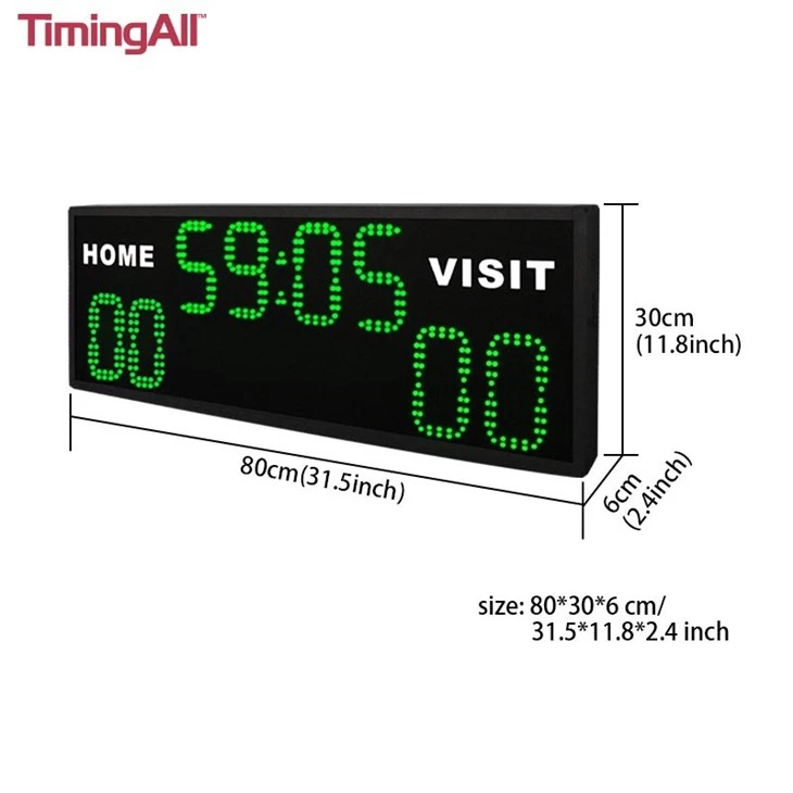 LED Tennis Score Display Scoreboard