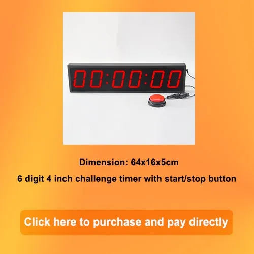 challenge timer big challenge timer big